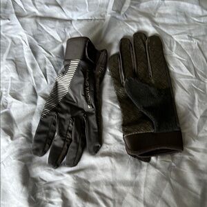 Stylish Black Men's Gloves by